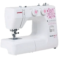 Mașină de cusut JANOME Beauty 16s, Alb