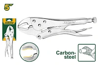 Clește autoblocant (Grip) cu fălci drepte 125mm; Jadever
