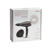 Uscător de păr BaByliss 6719DE, 2200 W, Negru