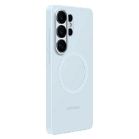 Husă Samsung Silicone Magnet Case pentru Galaxy S26 Ultra, Albastru deschis