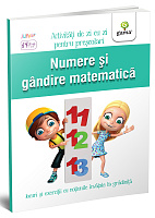 Numere si gandire matematica 5-6 ani/ Activitati de zi cu zi