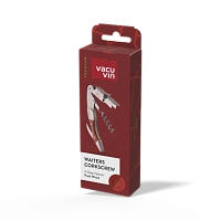 Vacu Vin Waiter's Corkscrew Push Wood