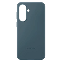 Husă Samsung Galaxy A37 Silicone Case, Verde inchis