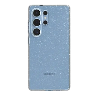 Husă Spigen Liquid Crystal pentru Samsung Galaxy S25, Cristal cu sclipici