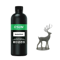Fotopolimer pentru imprimare 3D ESUN Standard Resin, Gri, 0,5kg