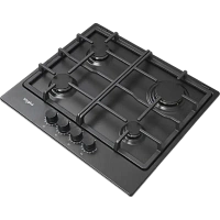 Plită pe gaz Whirlpool TGML 660 NB, Negru