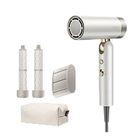 Uscător de păr Mova Flip 10, 1400W, Alb