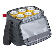 Geanta frigorifica RESTO 5506, 5,5L, Gri