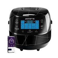 Aparat de gătit multifuncțional Polaris PMC 5017, Negru