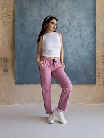 Pantaloni pentru dame din bumbac