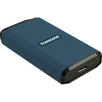 SSD portabil extern Transcend ESD410C, 4 TB, Albastru (TS4TESD410C)