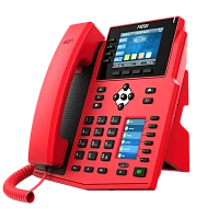 Telefon IP Fanvil X5U-R, Roșu