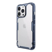 Husă Nillkin iPhone 13 Pro - Ultra thin TPU - Nature Magnetic, Albastru