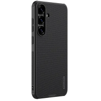 Husă Nillkin Frosted Pro pentru Samsung Galaxy S25+, Negru