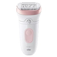 Epilator Braun SE7000, Alb | Roz