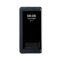 Husă tip carte Xcover Huawei Nova 8i - Soft View Book, Negru
