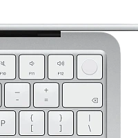 Laptop 13" Apple MacBook Neo 13, Argintiu, A18 Pro with 6-core CPU and 5-core GPU, 8GB/512GB, macOS Tahoe