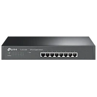 Switch de rețea TP-LINK TL-SG1008, 8x 10/100/1000 Mbps