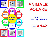 AN-42 Joc cu cleşte Animale polare