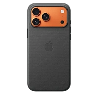 Husă Apple iPhone 17 Pro Max TechWoven Case with MagSafe, Negru