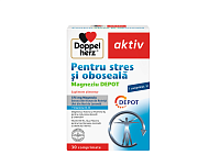 Magneziu Depot Pentru Stres si Oboseala comp. N30