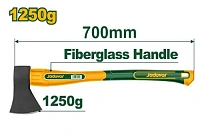 Topor universal forjat 1250g Jadever