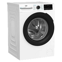 Mașină de spălat Beko BM3WFU410415WB, 10kg, Alb