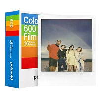 Hârtie foto Polaroid Color Film for 600, Double Pack, 16 buc