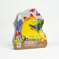 Puzzle Dinosaur World 48 piese 50 pe 34 cm în cutie 88716