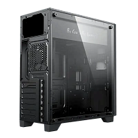 Carcasă PC Gamemax Nova N6, Midi-Tower, Fără PSU, Negru