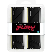 Memorie RAM Kingston FURY Beast RGB, DDR4 SDRAM, 3200 MHz, 64GB, KF432C16BB2AK2/64