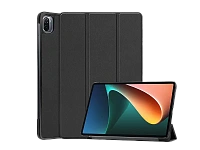 Tablet Case Book PU Leather for Xiaomi Pad 5, Black