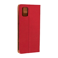 Husă tip carte Xcover Redmi 9T/Poco M3 - Soft Book, Roșu