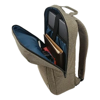 Rucsac pentru Laptop Lenovo B210, 15.6", Poliester, Gri
