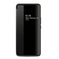 Husă tip carte Xcover Huawei Nova 9 SE - Soft View Book, Negru