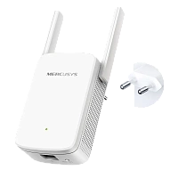 Amplificator de semnal Wi‑Fi MERCUSYS ME30, 300 Mbps, 867 Mbps, Alb