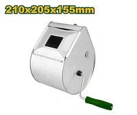 Mașină manuală pentru tencuială decorativă stropită 210x205x155 mm Jadever