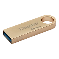 Memorie USB Kingston DataTraveler SE9 G3, 64GB, Auriu