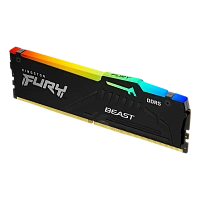 Memorie RAM Kingston FURY Beast RGB, DDR5 SDRAM, 6000 MHz, 8GB, KF560C36BBEA-8