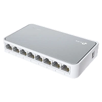 Switch de rețea TP-LINK TL-SF1008D, 8x 10/100 Mbps