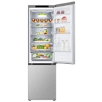 Frigider LG GBV7280CMB, Argintiu