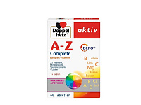 Multivitamine+Minerale A-Z Depot cu Luteina comp. N60