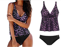 Costum de baie pentru femei (tankini)  Lascana, marimea 58/60 C