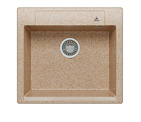 Chiuveta Granit 560 x 510 - 8563 (sand)