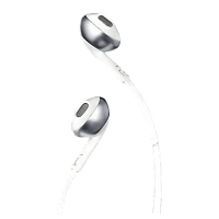 Căști JBL Tune 205BT, Argintiu