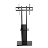 Suport pentru TV pe picior Reflecta Elegant 70S black, #23213, Negru