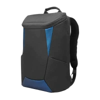 Rucsac pentru Laptop Lenovo IdeaPad Gaming, 15.6", Poliester, Negru/Albastru