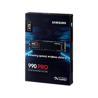 Unitate SSD Samsung 990 PRO, 4000GB, MZ-V9P4T0BW