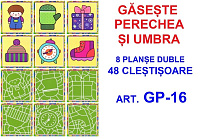 GP-16 Joc cu cleşte Găseşte perechea