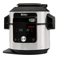 Aparat de gătit multifuncțional sub presiune Ninja OL650EU, Oțel Inoxidabil | Negru
